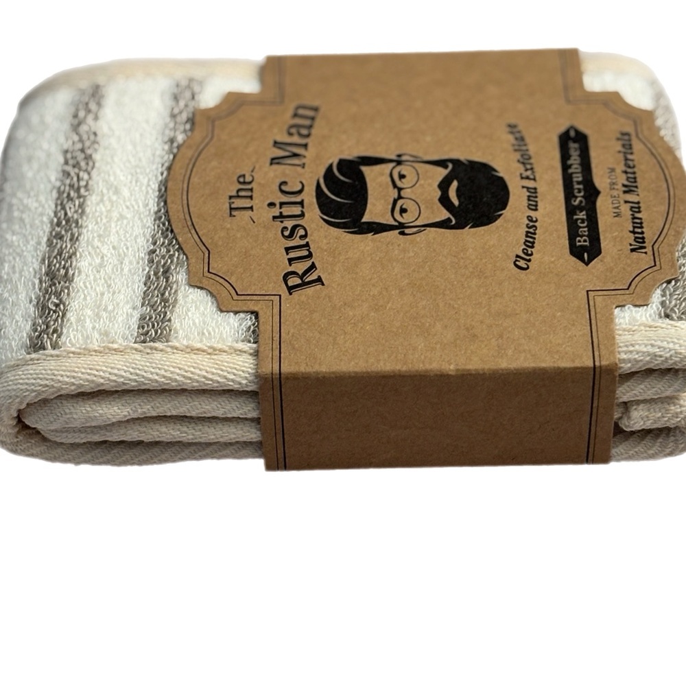 The Rustic Man Back Scrubber - Picture 4 of 4